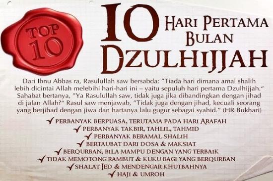 Puasa Dzulhijjah